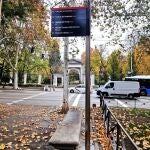 Madrid empieza a implantar un nuevo sistema de orientación peatonal con paneles informativos