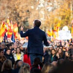 Acto del PP en Madrid contra la Amnistía. Alberto Nuñez Feijóo. © Jesús G. Feria.