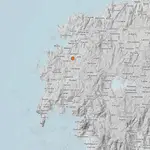 Un terremoto de magnitud 3 con epicentro en Muxía se deja sentir en varias localidades