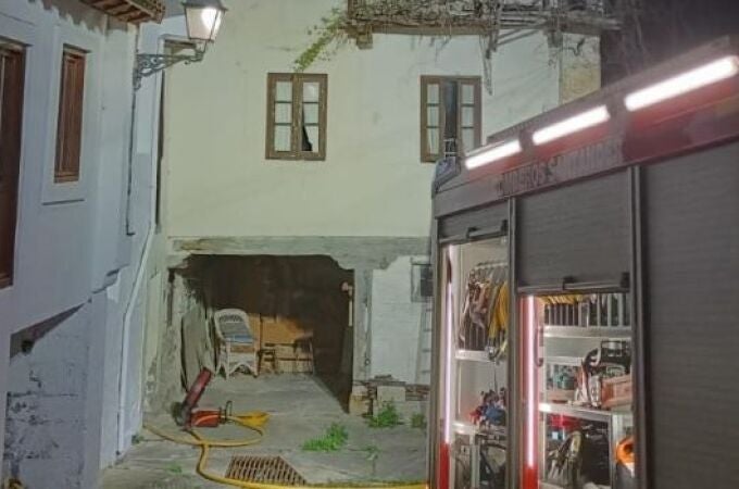  Mueren un hombre y su sobrina en el incendio de una vivienda en Heras (Cantabria)