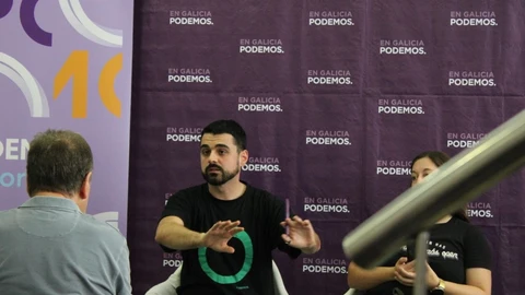 Podemos Galicia replica a Sumar que coaligarse exige "acuerdos y porcentajes": "Se acabó el tiempo de cheques en blanco"