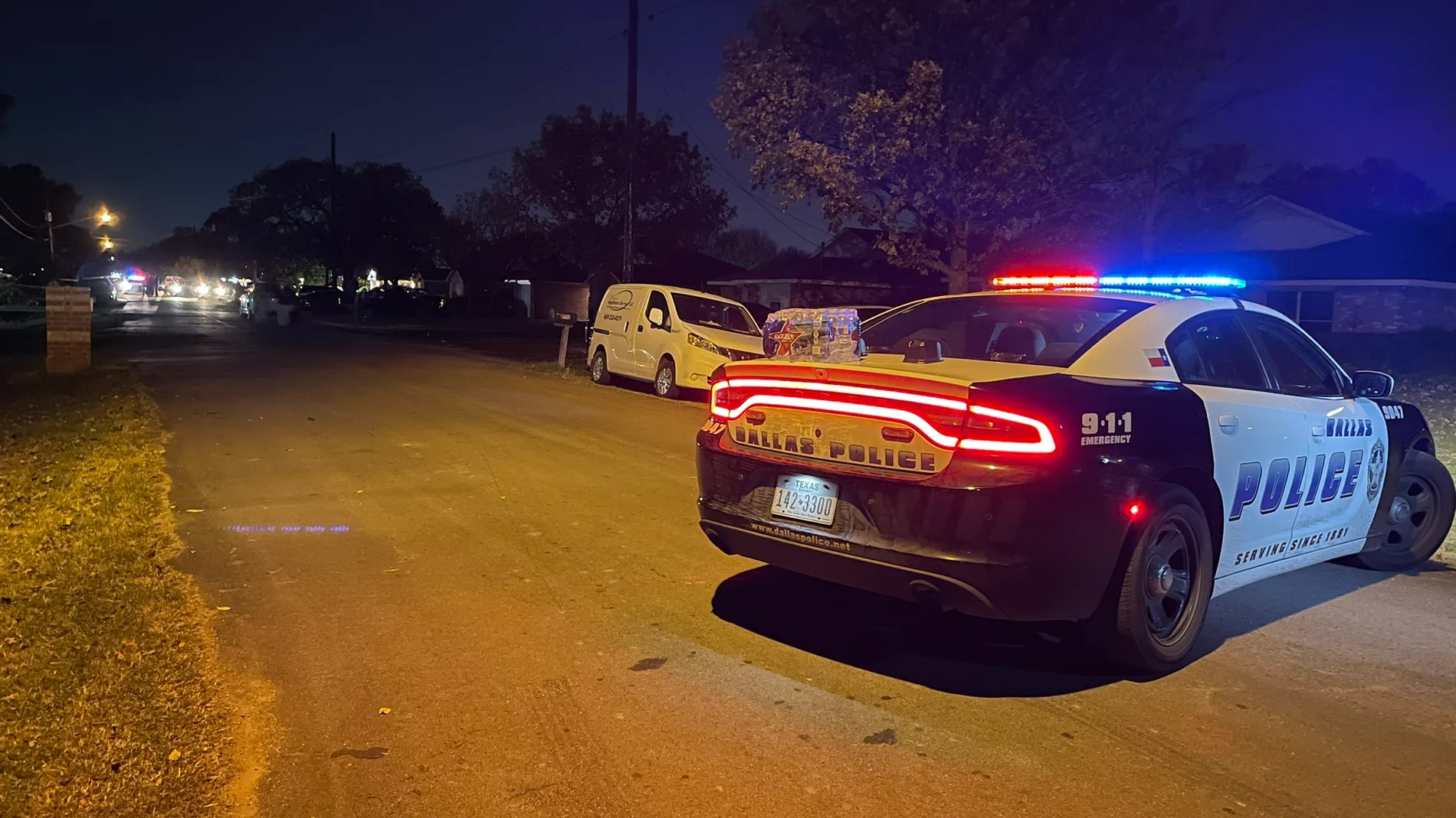 Cuatro muertos en un tiroteo en una vivienda de Dallas (Texas)