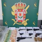 Arsenal de armas descubierto en Granada