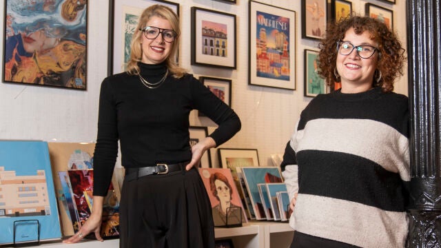 Creatitis Art Lab, Espacio creativo especializado en visibilizar el arte creado por mujeres. David Jar