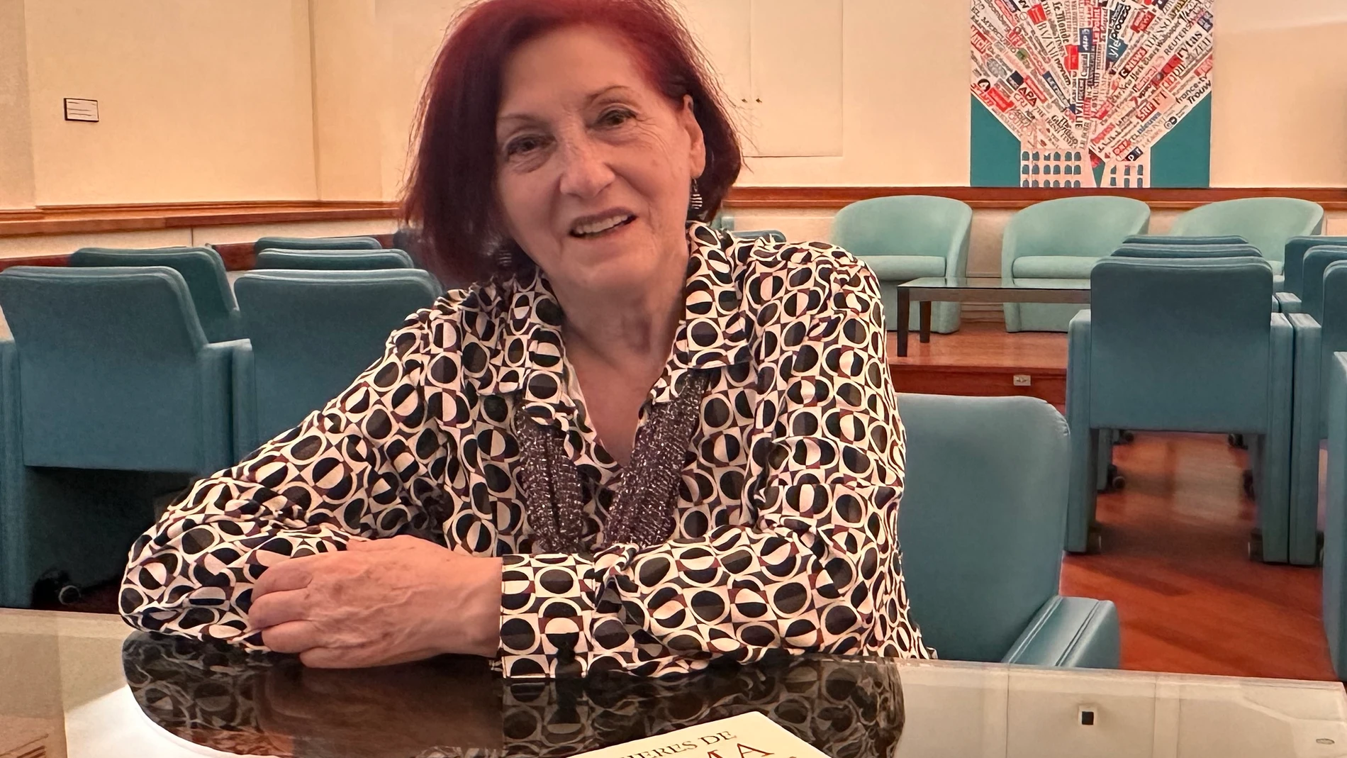 Isabel Barceló y su libro "Mujeres de Roma"
