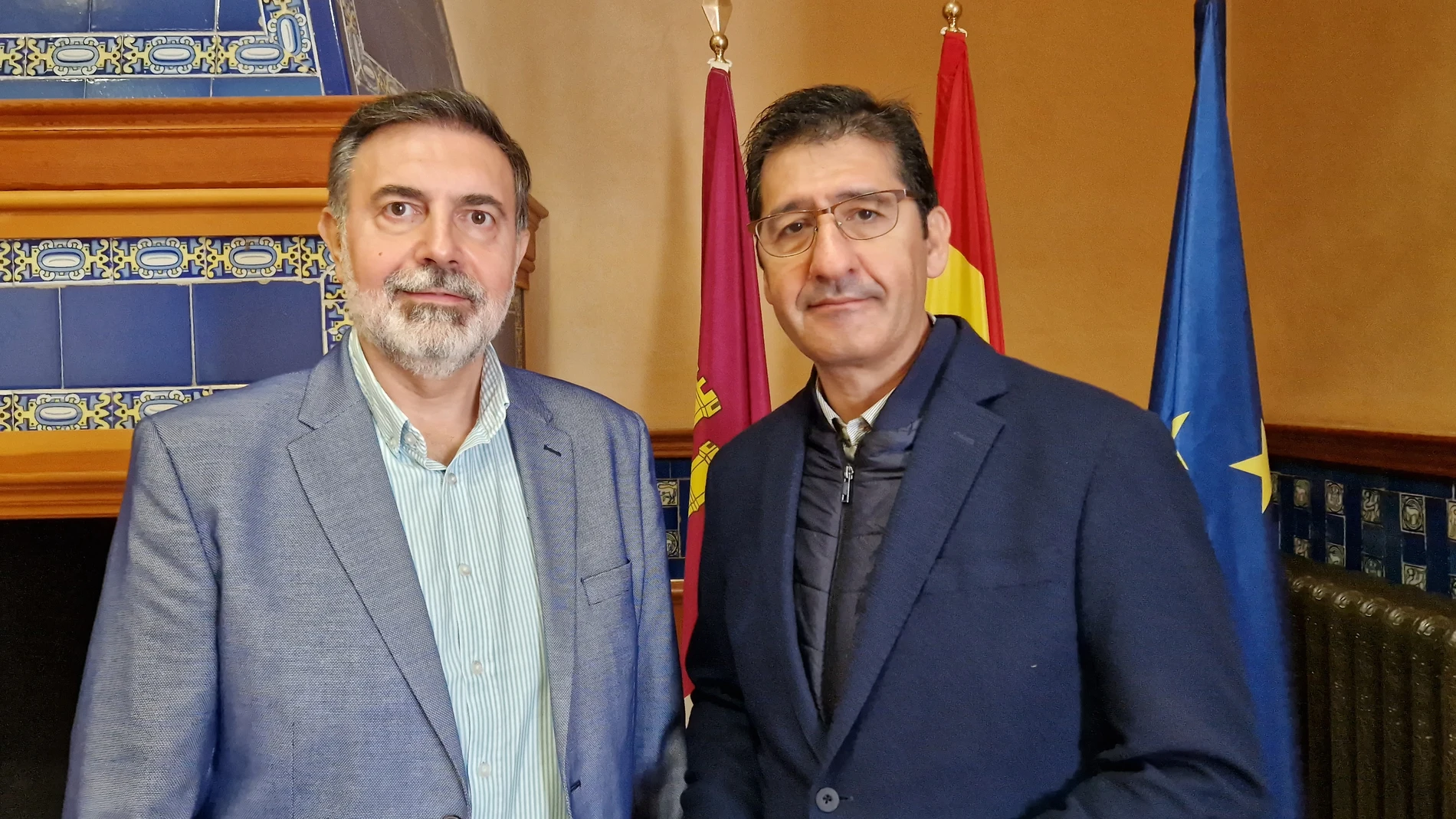 El Gobierno regional se interesa por el aumento de matriculaciones y los proyectos de la Escuela de Ingeniería de Minas e Industrial de Almadén