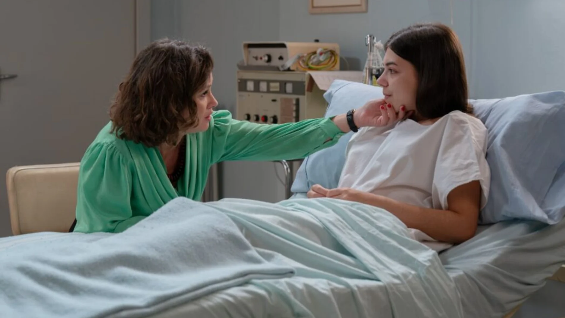 Este lunes, en "Amar es para siempre", Malena encuentra un rayo de luz en su enfermedad