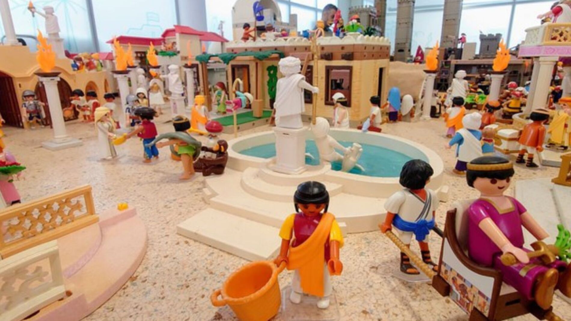 Pesebre playmobil sales