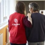 Voluntarios comprometidos con la acción social de Cáritas Madrid.