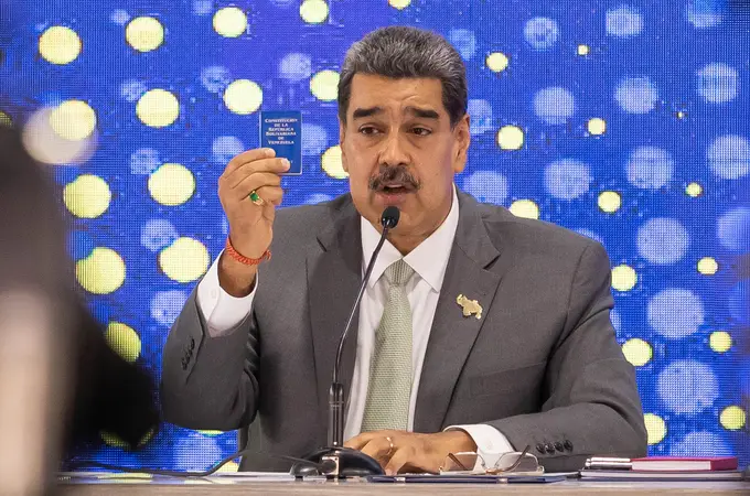 Maduro, empoderado para la anexión del Esequibo