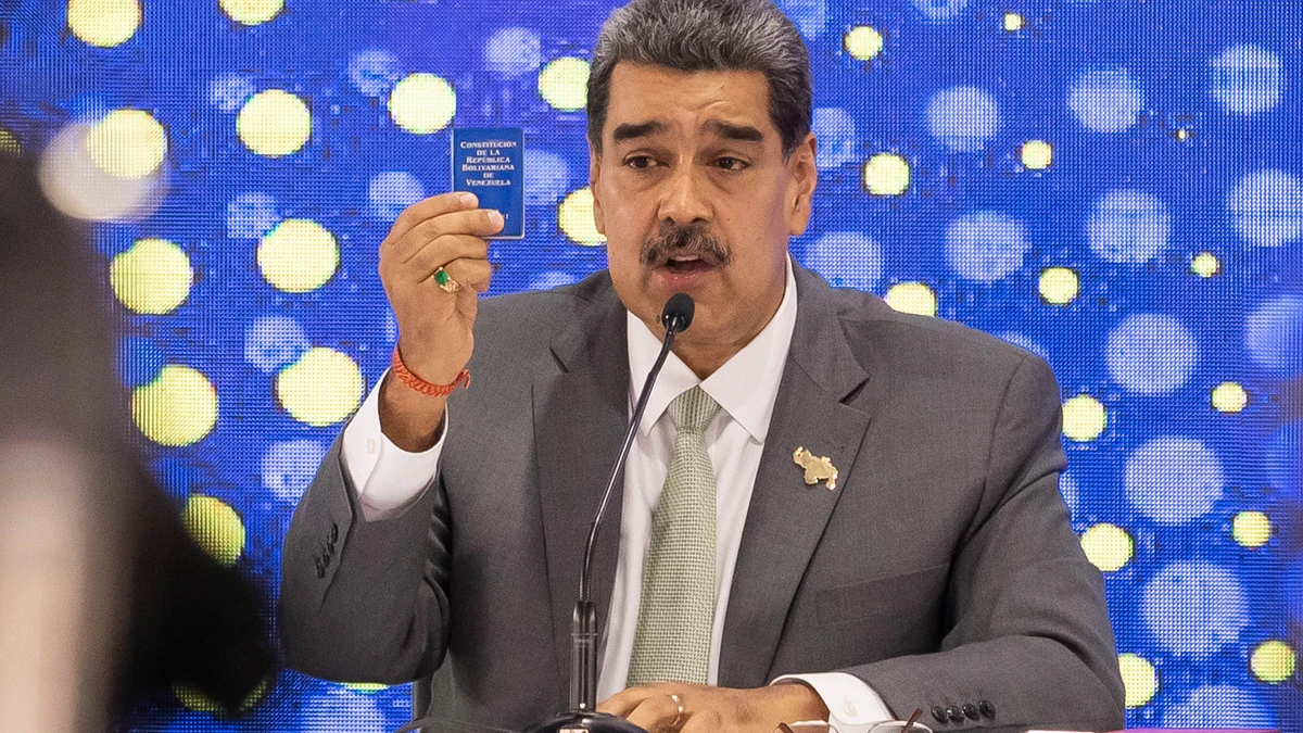 Maduro, empoderado para la anexión del Esequibo