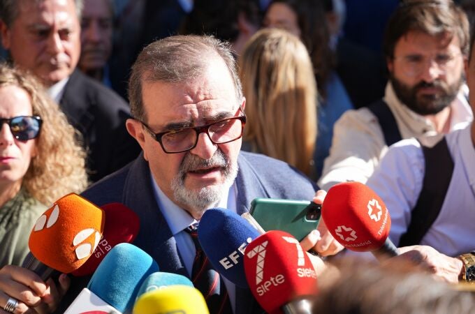 El ex presidente de la Junta de Andalucía José Rodríguez de la Borbolla