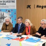 Firma del convenio entre CaixaBank y A.D.C. Florentino Díaz Reig