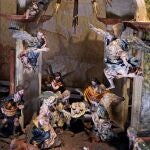 El Belén de Salzillo, uno de los más importantes de mundo, llega a La Glorieta esta Navidad