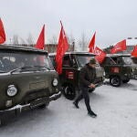 Rusia envía un convoy de ayuda humanitaria a las zonas de "operaciones militares especiales" de Ucrania
