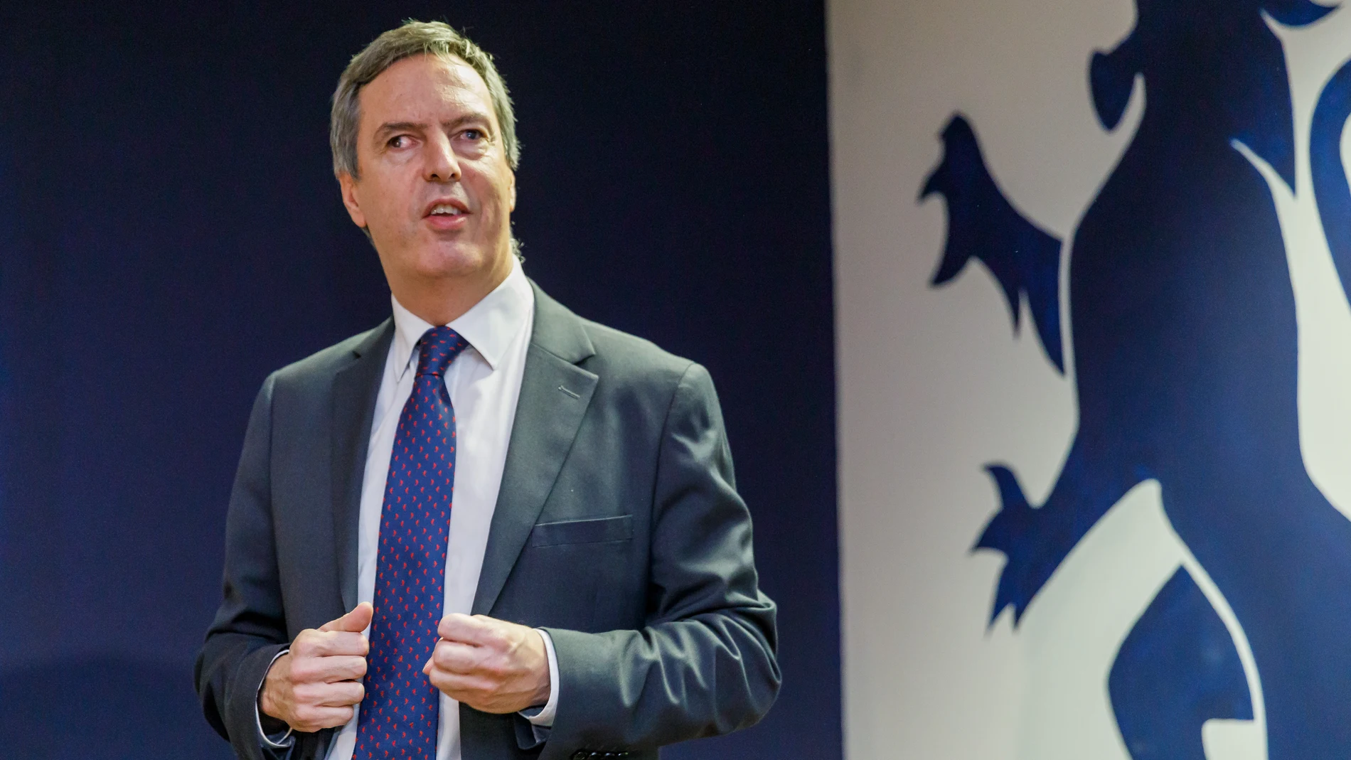 El director General de deportes, Enrique Sánchez-Guijo
