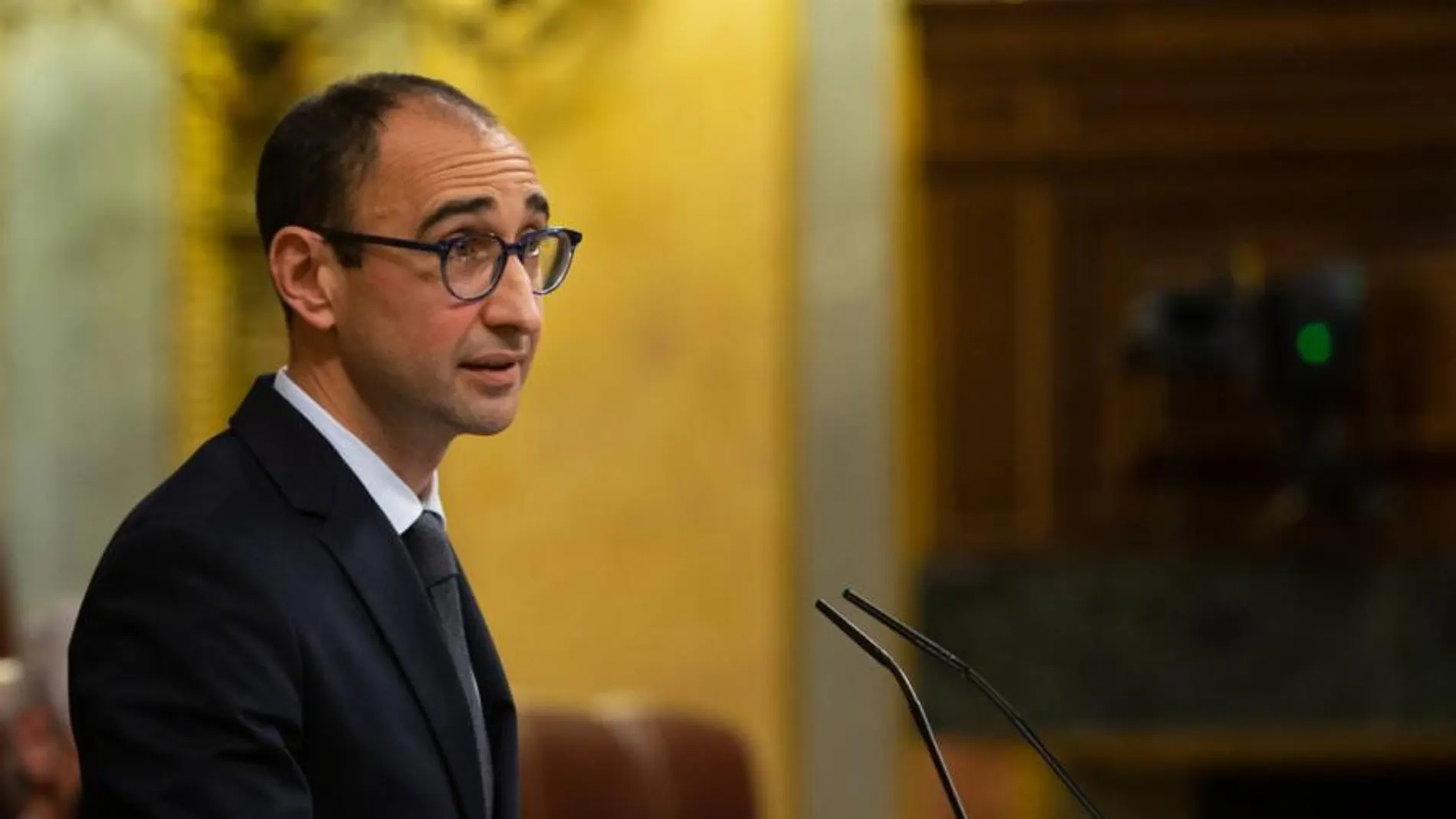 El socialista salmantino David Serrada