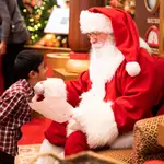 El destino favorito de los niños para viajar en Navidad tiene que ver con Papá Noel