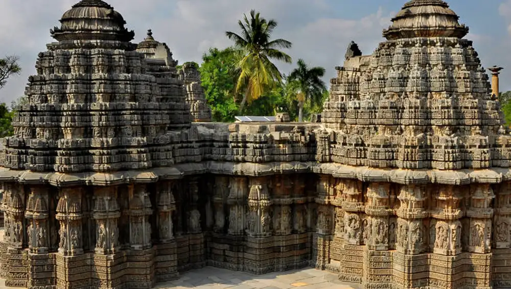 Conjuntos de los Hoysalas (India)