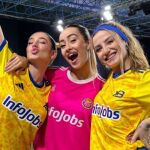  Lola Lolita, Marina Riversy Sofía Surfers las futbolistas 'estrella' del torneo de Ibai Llanos