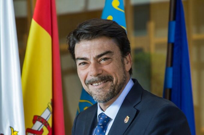 El alcalde de Alicante, Luis Barcala