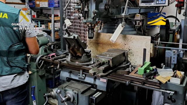 La Guardia Civil incauta más de 80 armas de fuego, de guerra e impresión 3D en una operación internacional