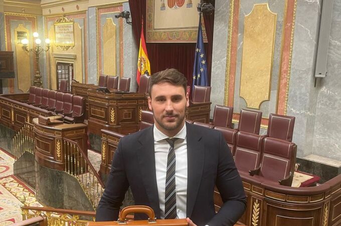 Víctor Gutiérrez, nuevo diputado por el PSOE de la XV Legislatura del Congreso