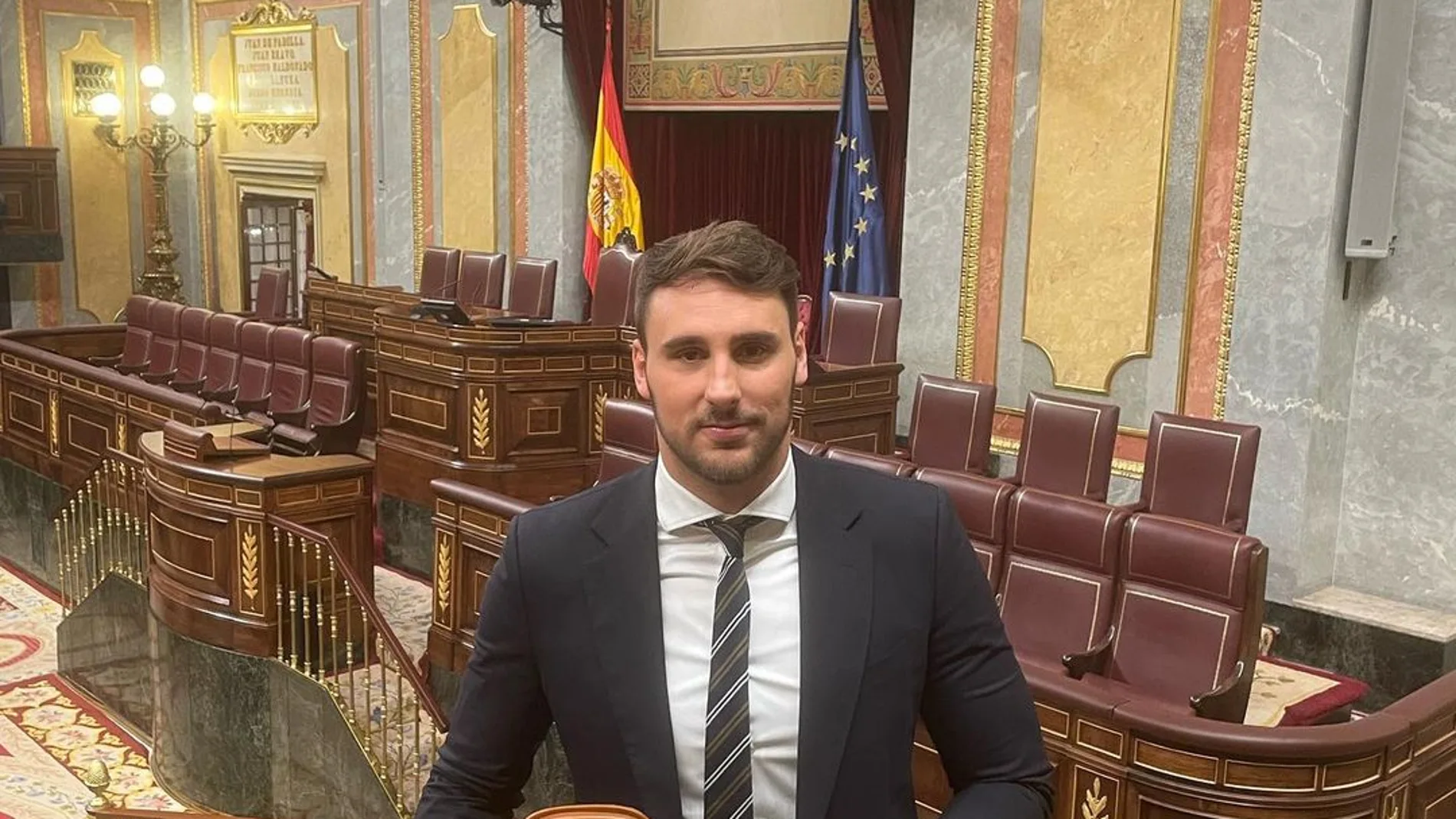 Víctor Gutiérrez, nuevo diputado por el PSOE de la XV Legislatura del Congreso