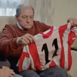 La triste realidad de un exjugador del Atlético de Madrid que sufre Alzheimer