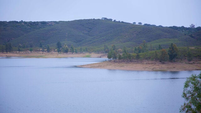 Embalse de Aznalcázar, en Sevilla