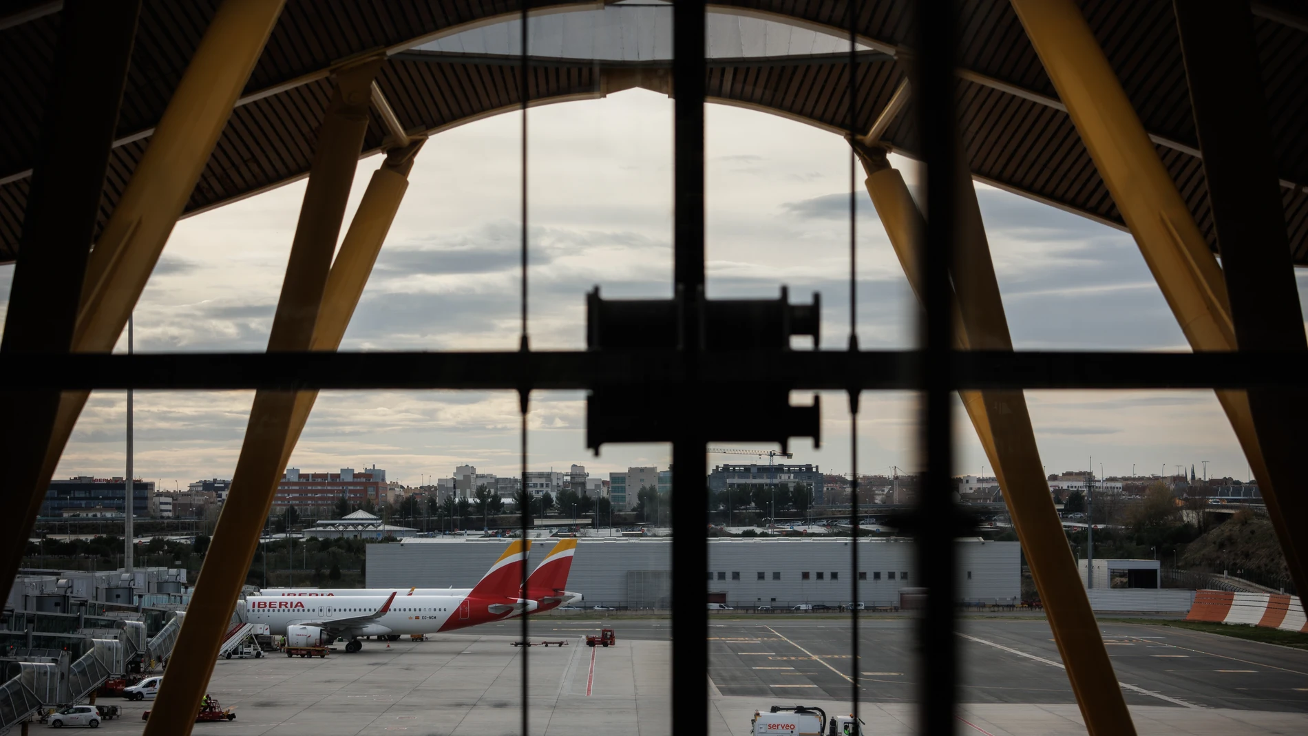 MADRID.-Aena relanza el proyecto de la Ciudad Aeroportuaria Adolfo Suárez Madrid-Barajas