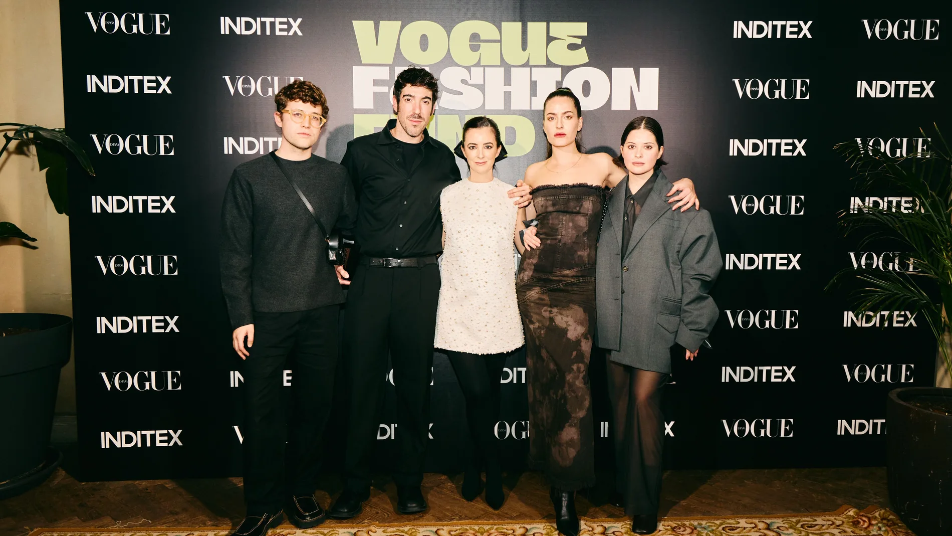 Habey Club, Inés Lorenzo, Pepa Salazar y Sonia Carrasco