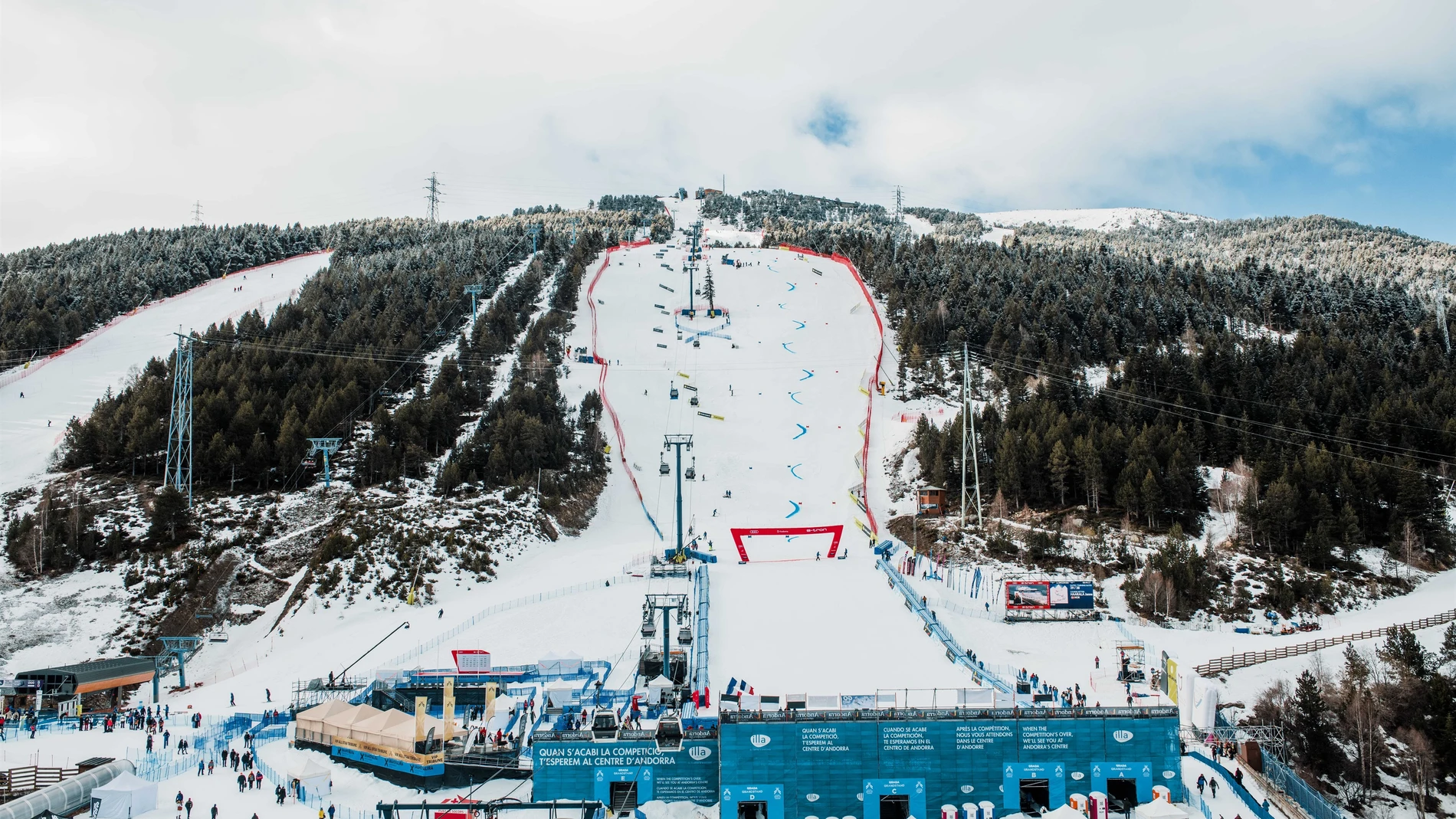 Esquí.- Grandvalira pone a la venta las entradas para la Copa del Mundo de esquí Soldeu 2024