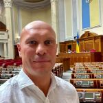 El exdiputado prorruso Ilya Kyva en el Parlamento ucraniano 