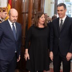 'Génova' acusa a Armengol de hacer del Congreso una "sucursal del PSOE" con su discurso, aplaudido por diputados de PP