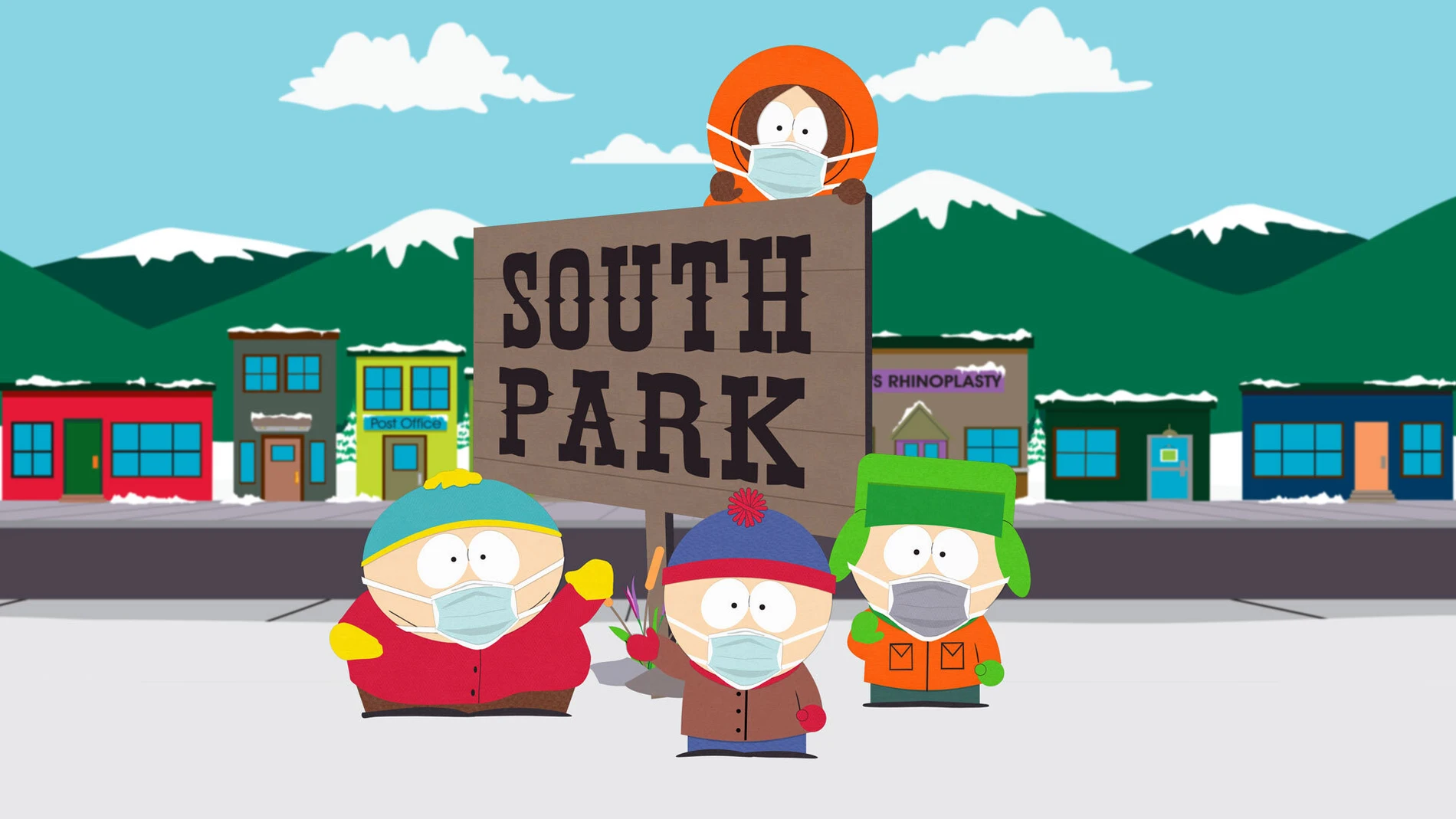 La temporada más gamberra de "South Park" llega a Pluto TV