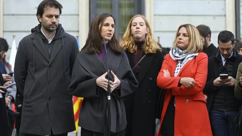 Podemos defiende que no ha tenido más remedio que romper con Sumar para garantizar una voz "valiente" en el Congreso