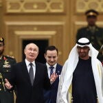 Russian President Vladimir Putin on working visit to UAE