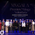 Premios Málaga Voluntaria 2023 