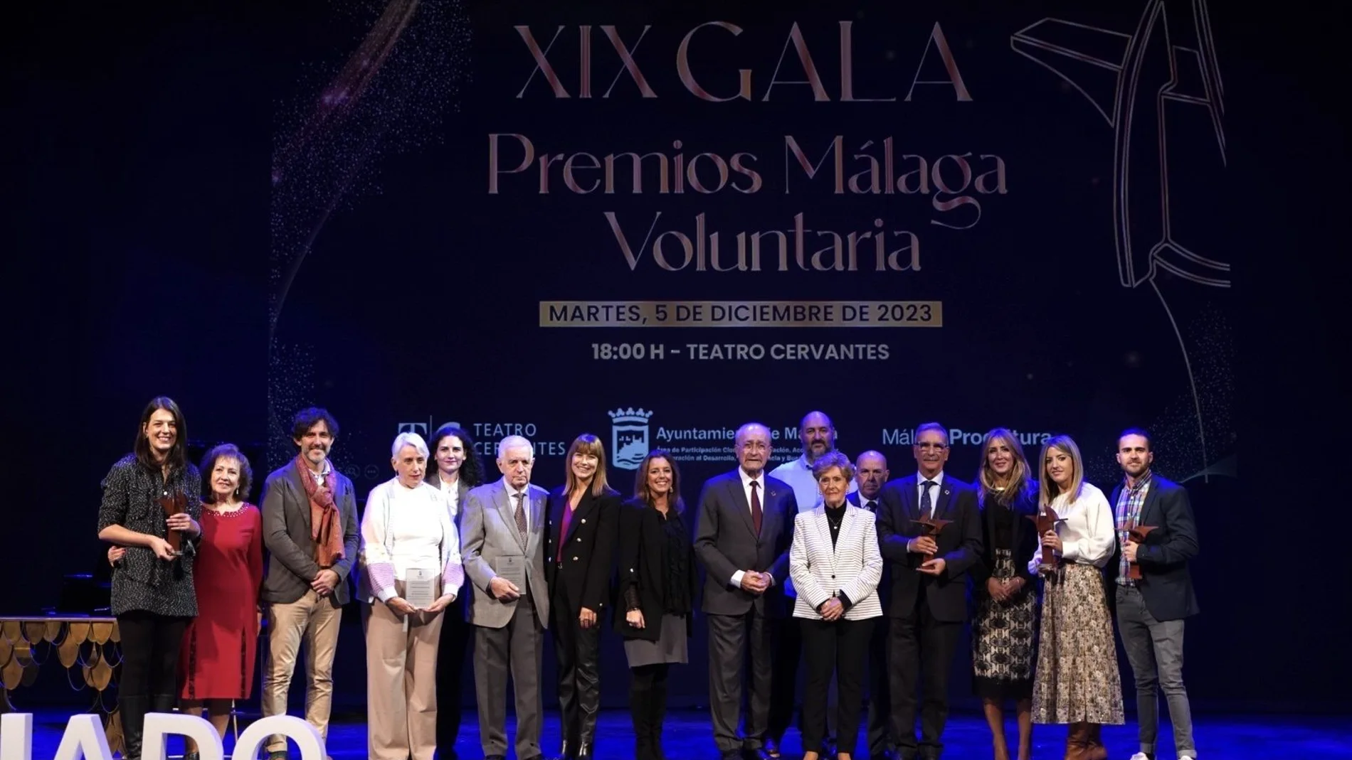 Premios Málaga Voluntaria 2023 
