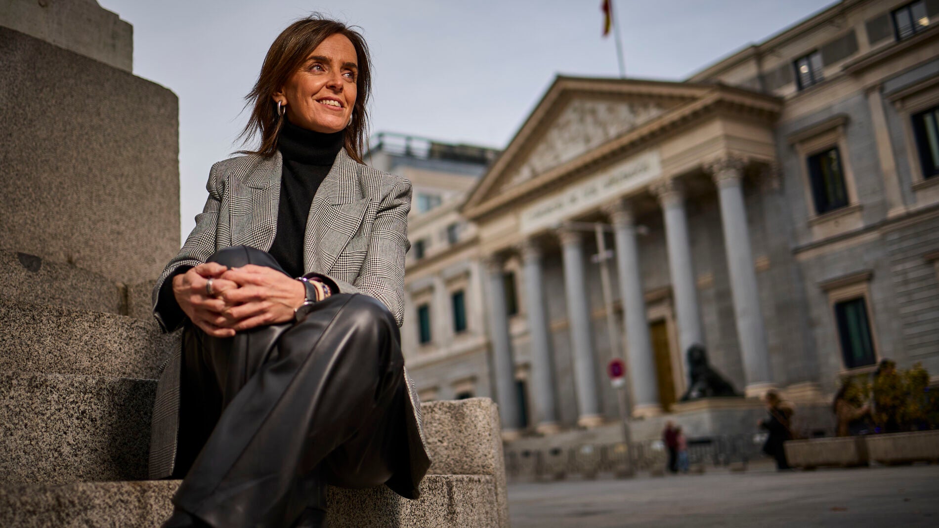 Entrevista con Carmen Fúnez, Vicesecretaria de Organización del PartidoPopular / © Alberto R. Roldán.