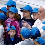 Audiencia semanal en el Vaticano del papa Francisco