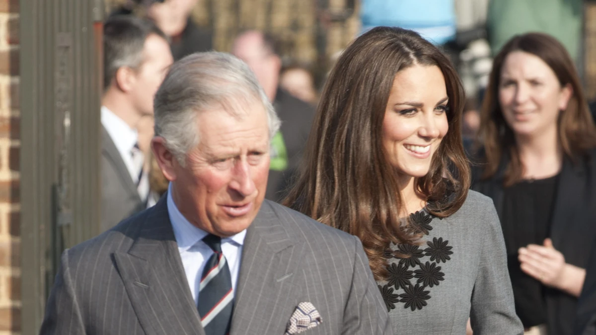Así fue el conmovedor almuerzo de Carlos III y Kate Middleton: “Está extremadamente preocupado por ella”