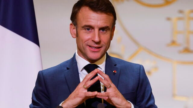 French President Macron hosts event on future of French research