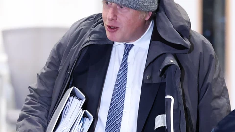 El ex primer ministro británico Boris Johnson