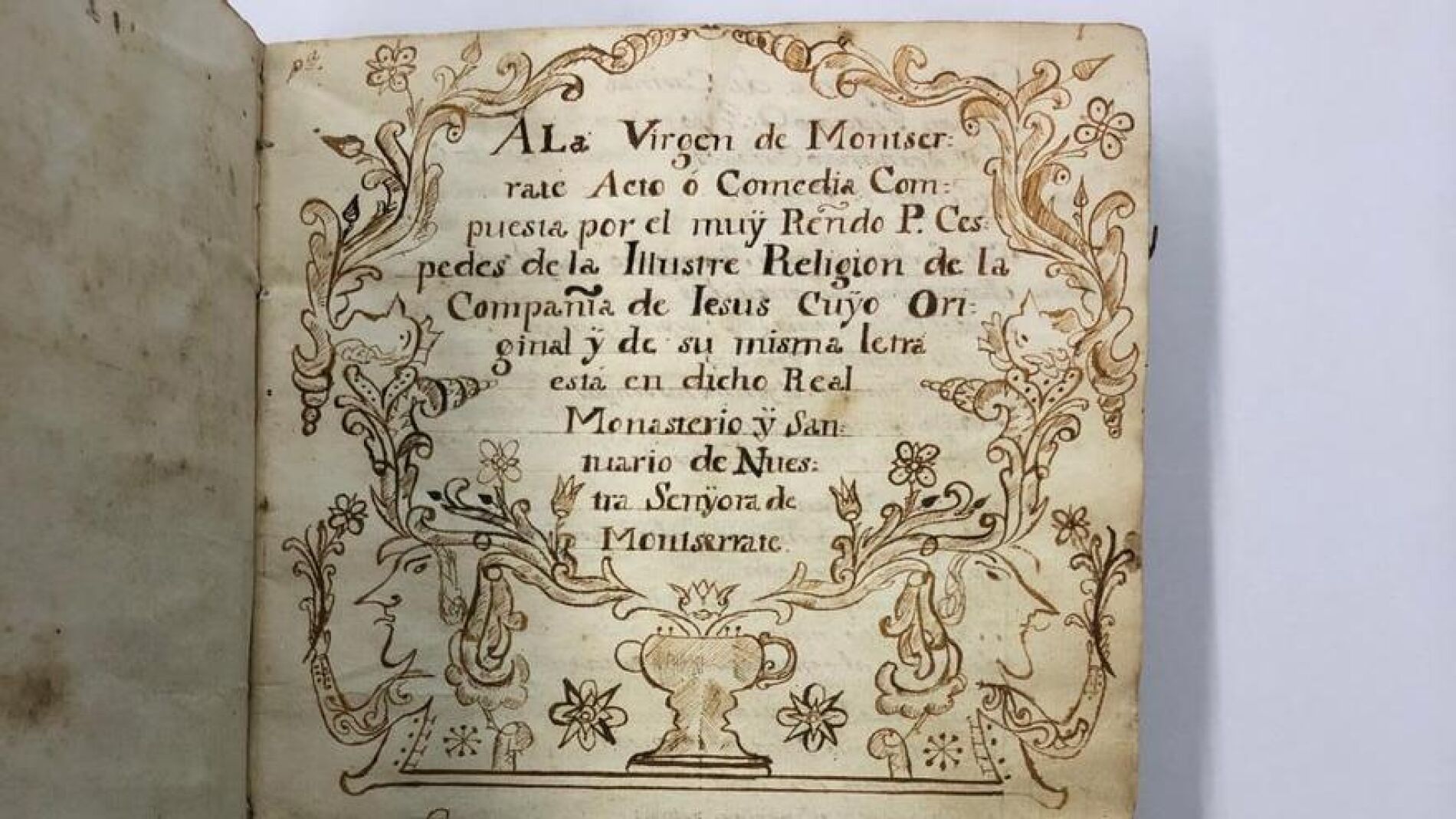 Recuperan un desconocido manuscrito teatral del siglo XVII inspirado en ...