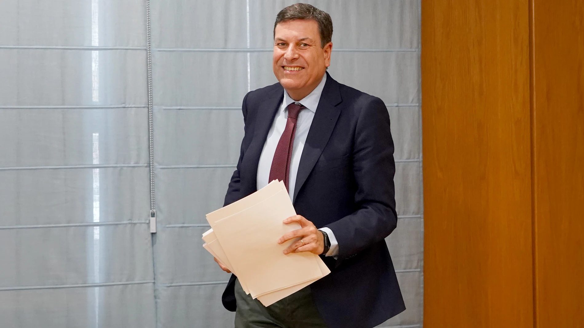 El consejero portavoz de la Junta, Carlos Fernández Carriedo