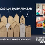 El Mercadillo Solidario de Navidad de CEAR regresa comprometido con la sostenibilidad y el desarrollo local