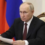 Rusia/EAU.- Putin habla sobre la guerra en Gaza con el presidente de EAU y con el príncipe heredero saudí