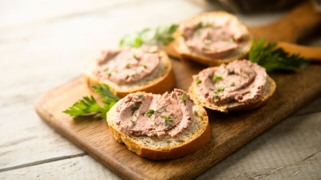 Tres deliciosos patés para Navidad